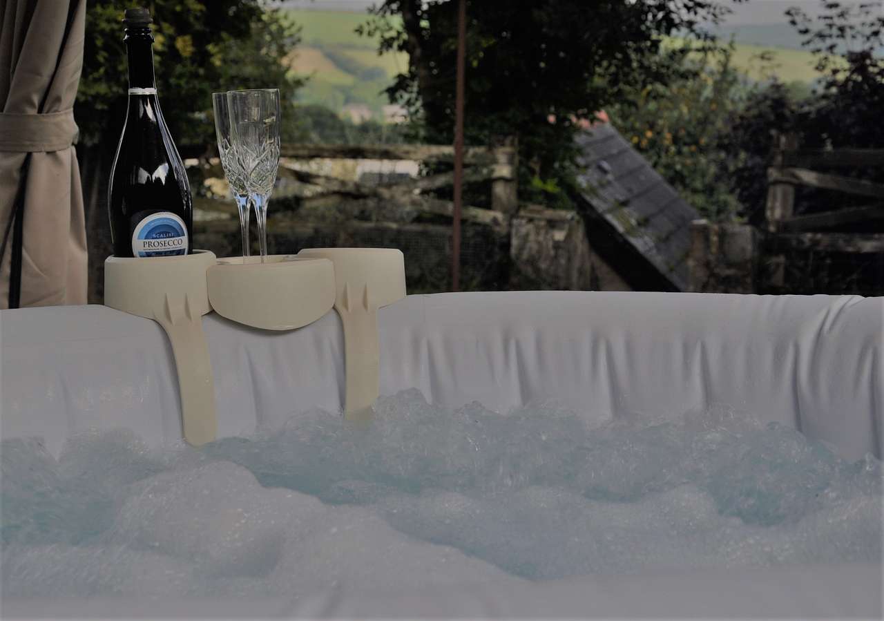 Hot tub - May to September