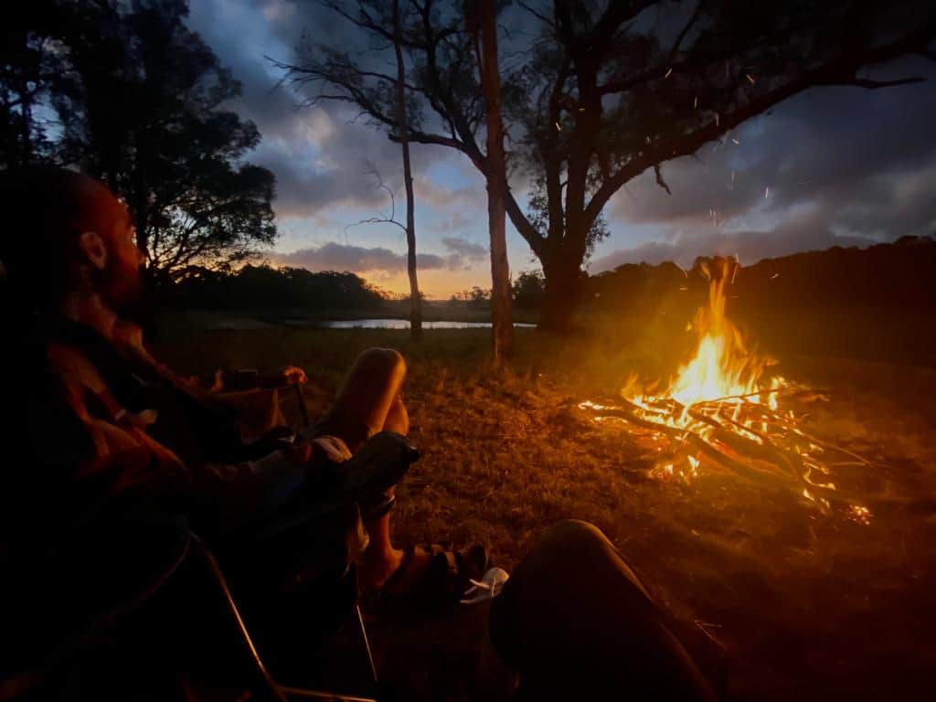 Banksia Springs Camping