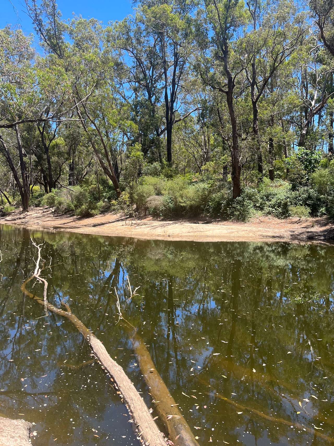 Seclusion and beauty abound.