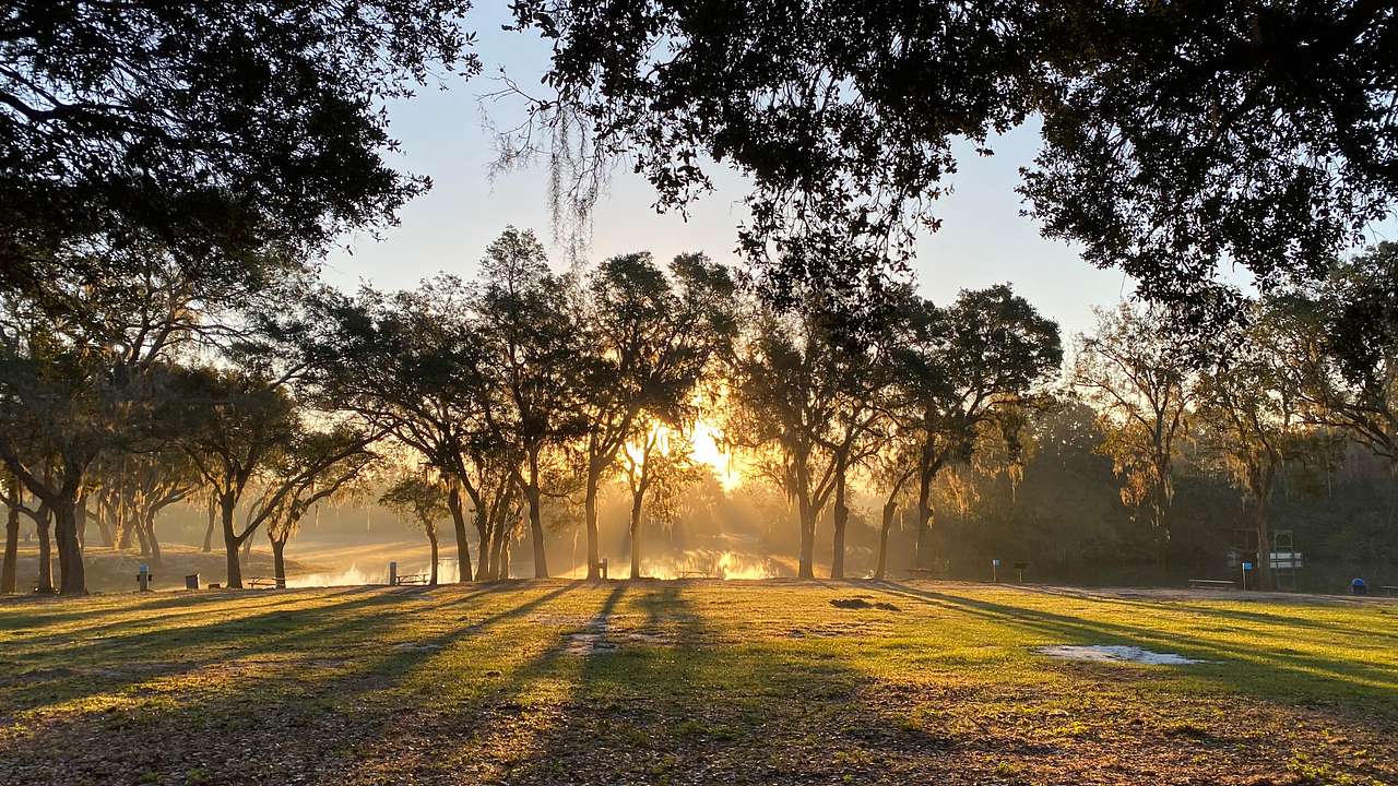 Wilderness Shores Ranch Campground!