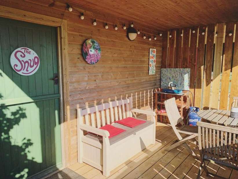 South Penquite Farm Glamping