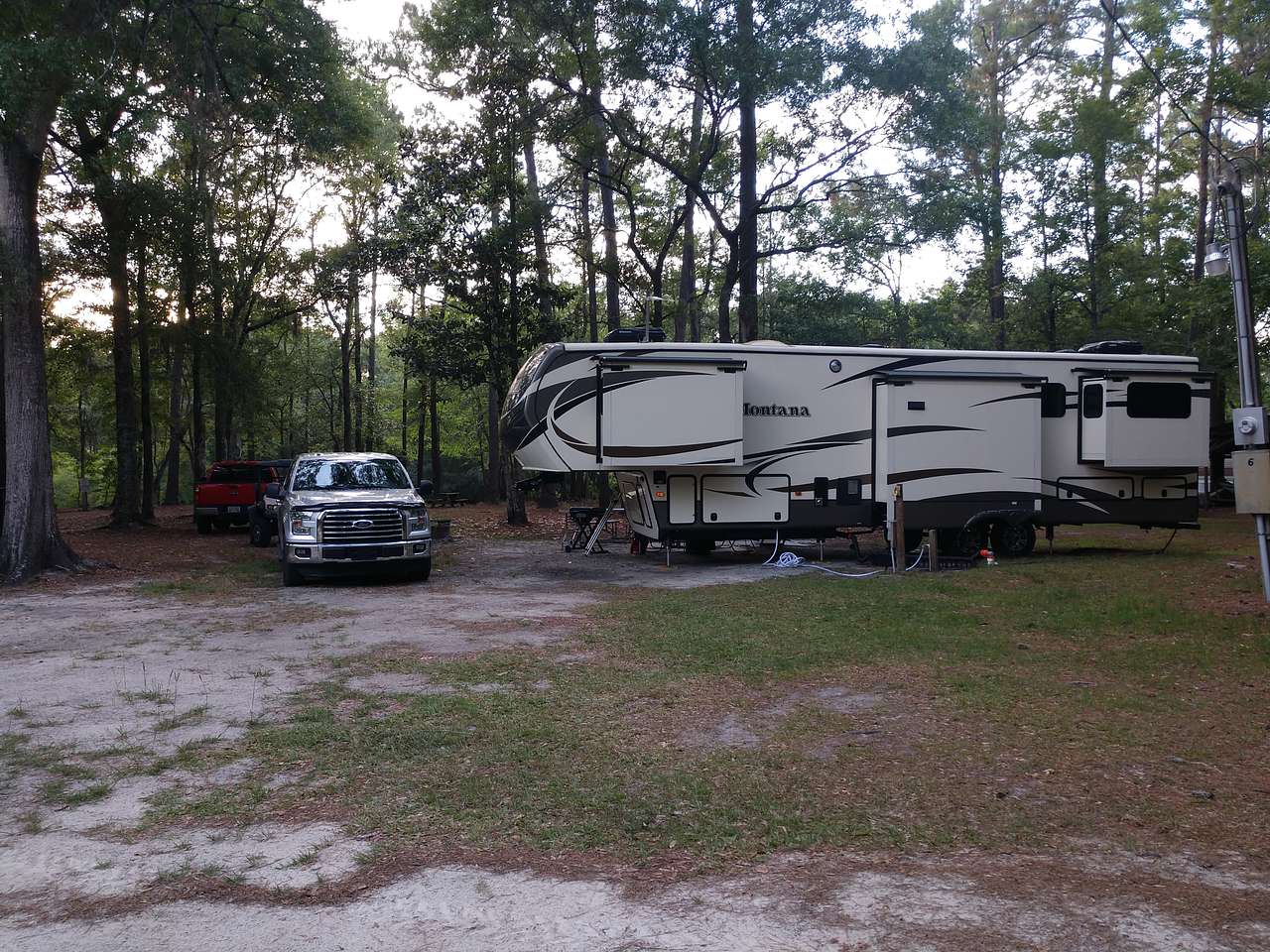 Deep Bend Landing