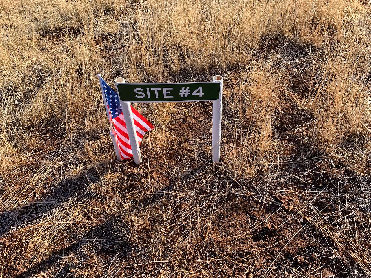 Site #4  -  Entrance 