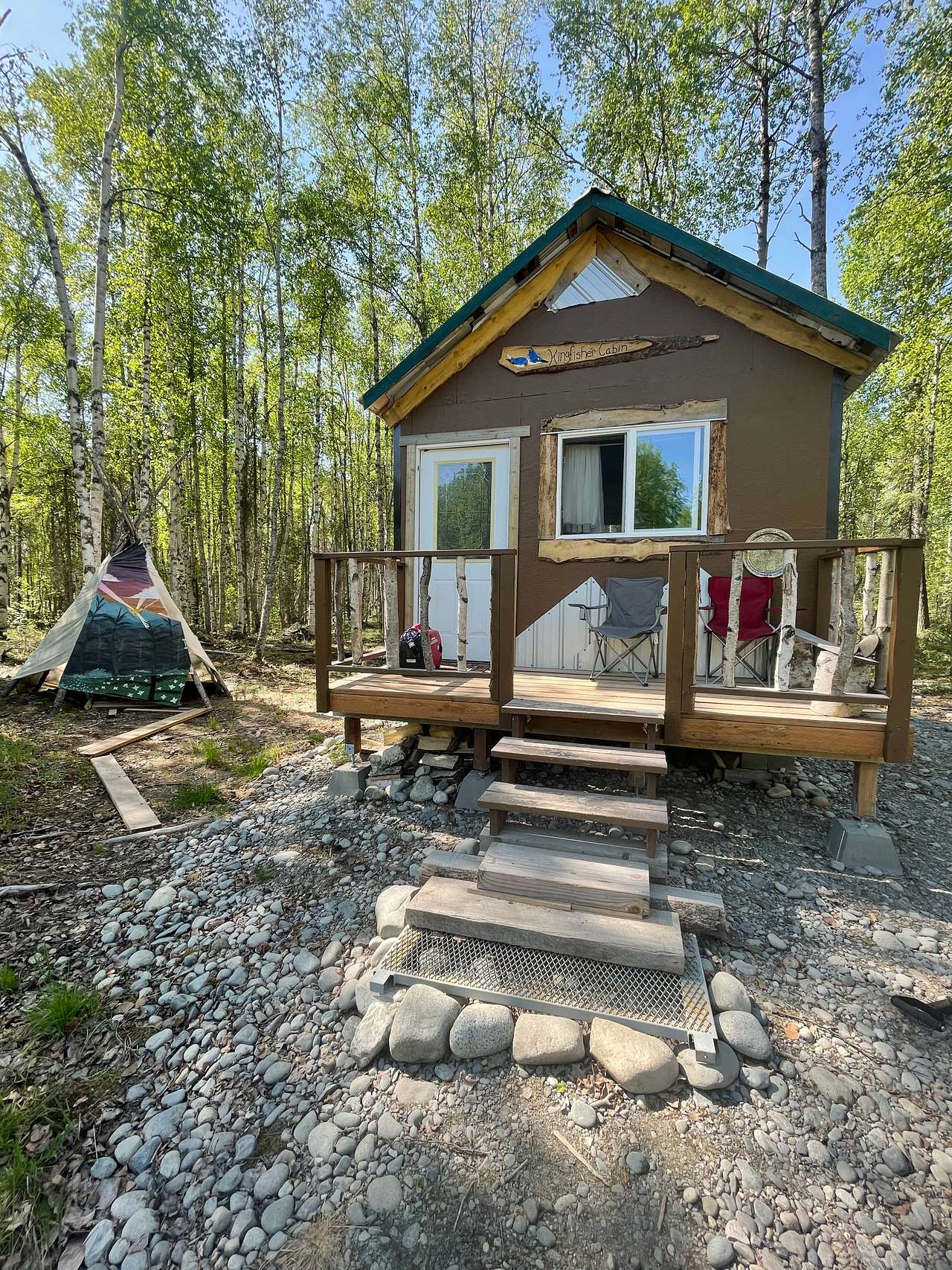 King Fisher Cabin 