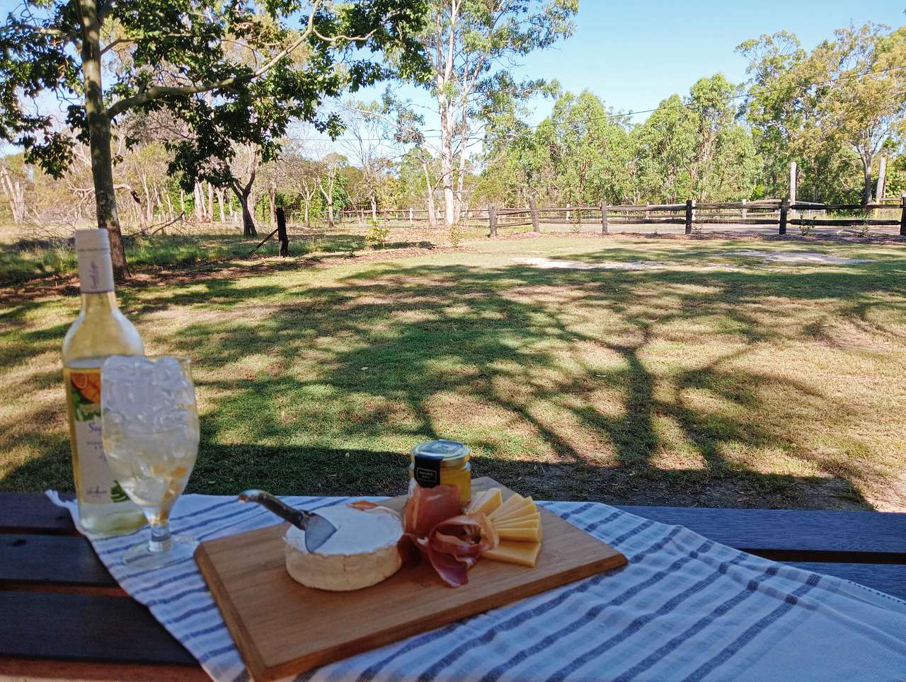 Relax and enjoy the quiet of the bush