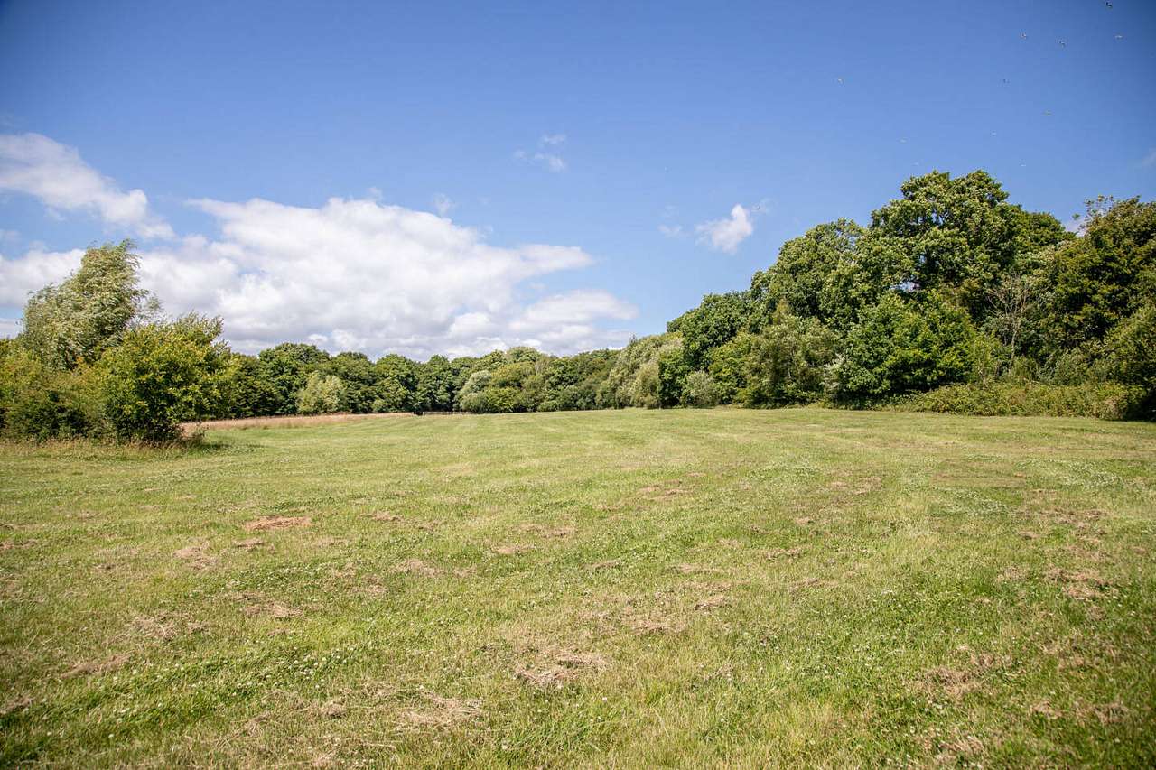The camping field 