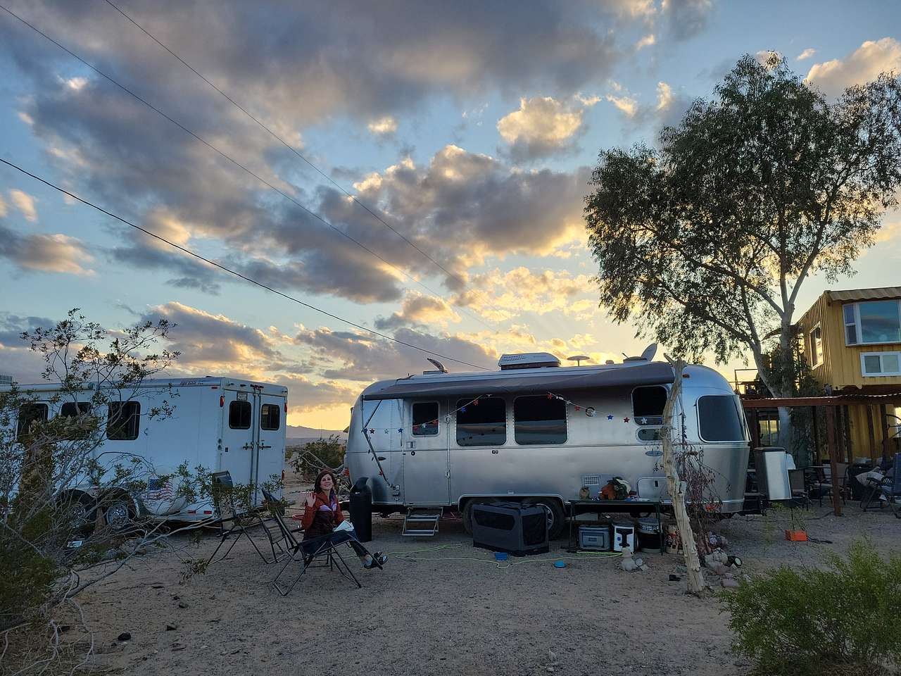 Joshua Tree Container Resort