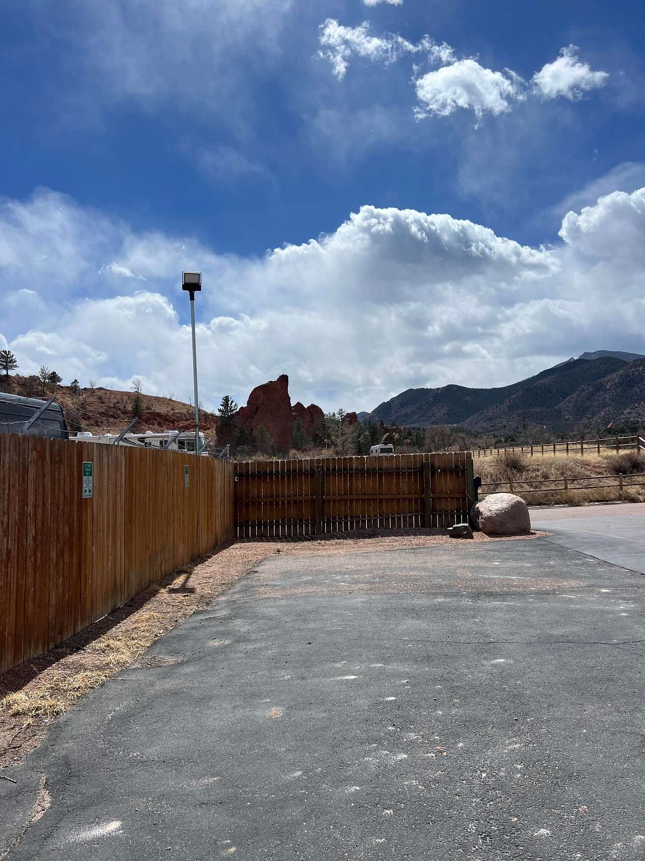 Red Rocks Open Space