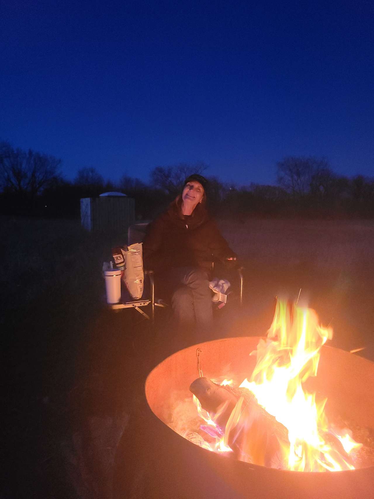 Awesome fire ring!