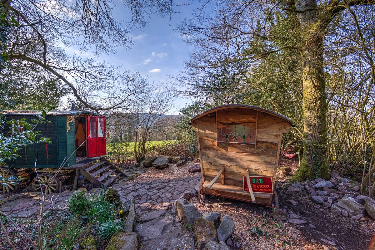 Hideaway Hut, Camping cabin.