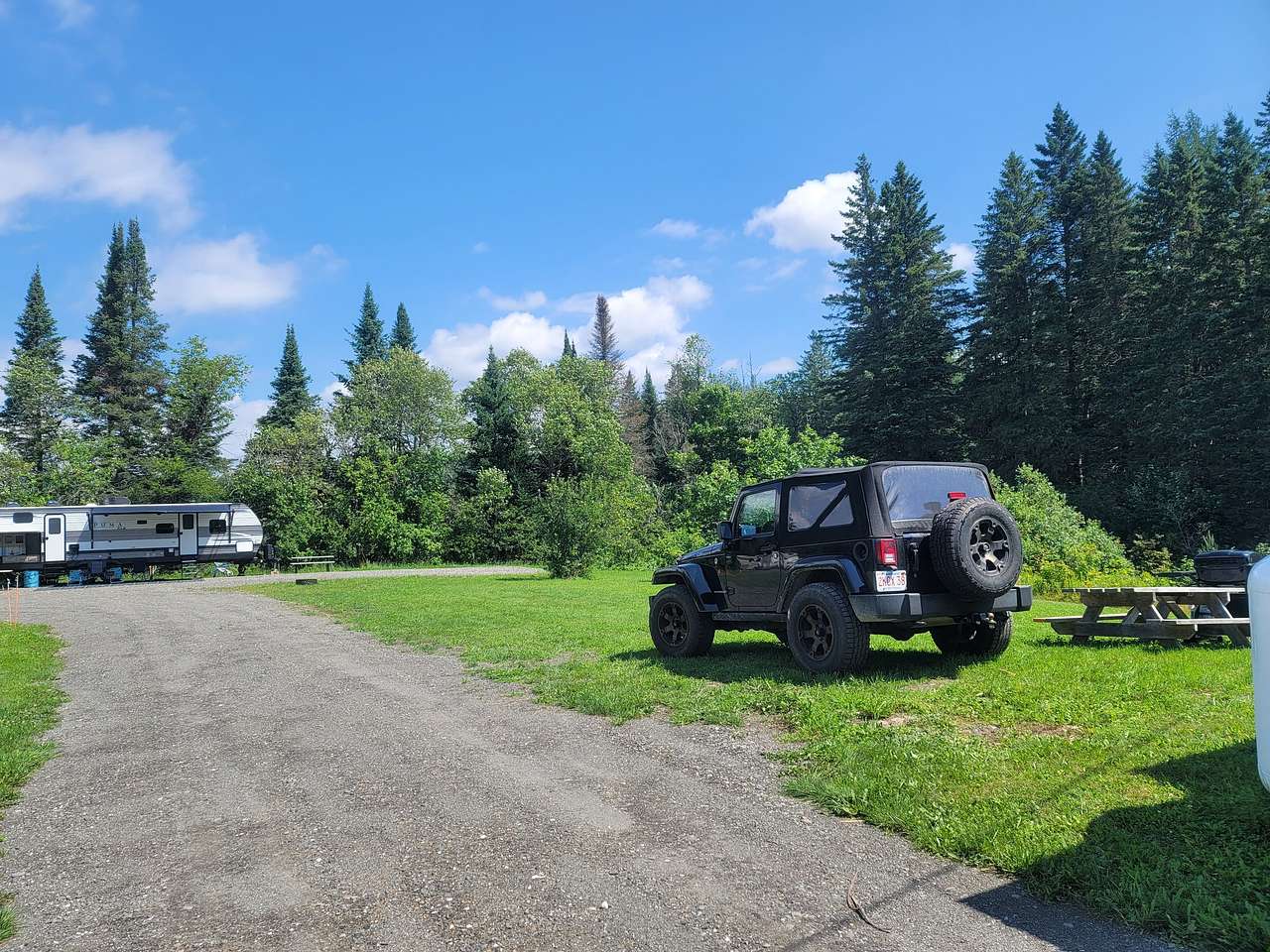 Ladd Pond Cabins and Campground