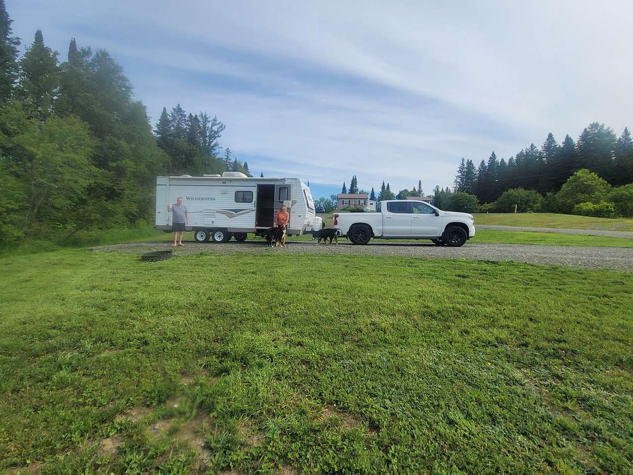 Ladd Pond Cabins and Campground