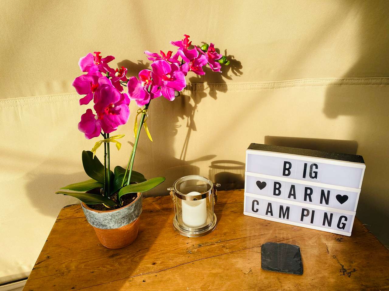 Big Barn Camping