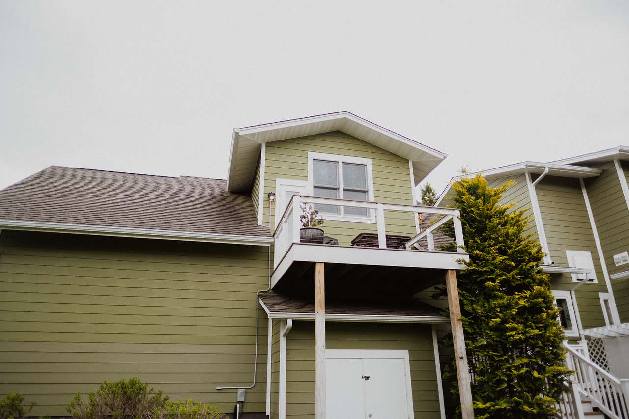 That cute little loft is all yours!