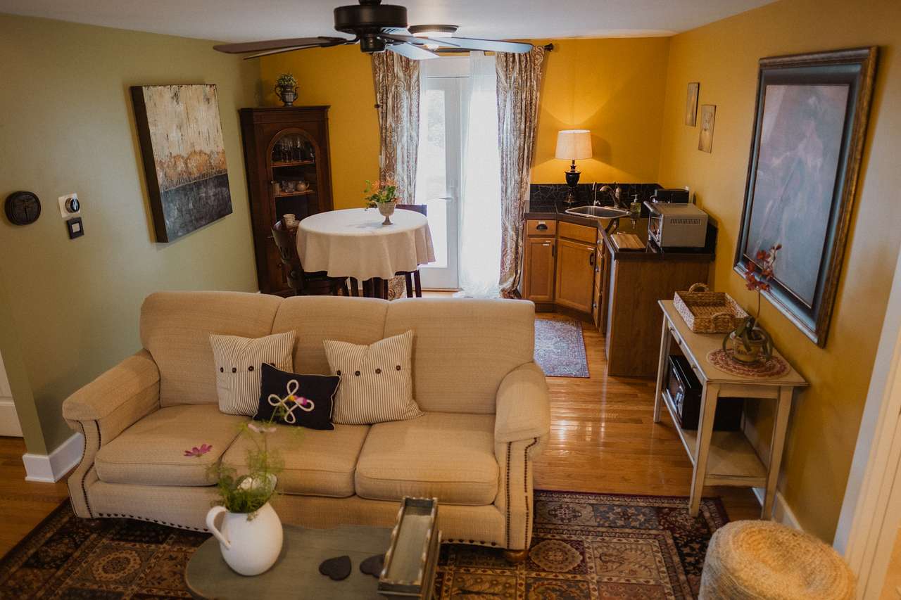 Overview of the loft space