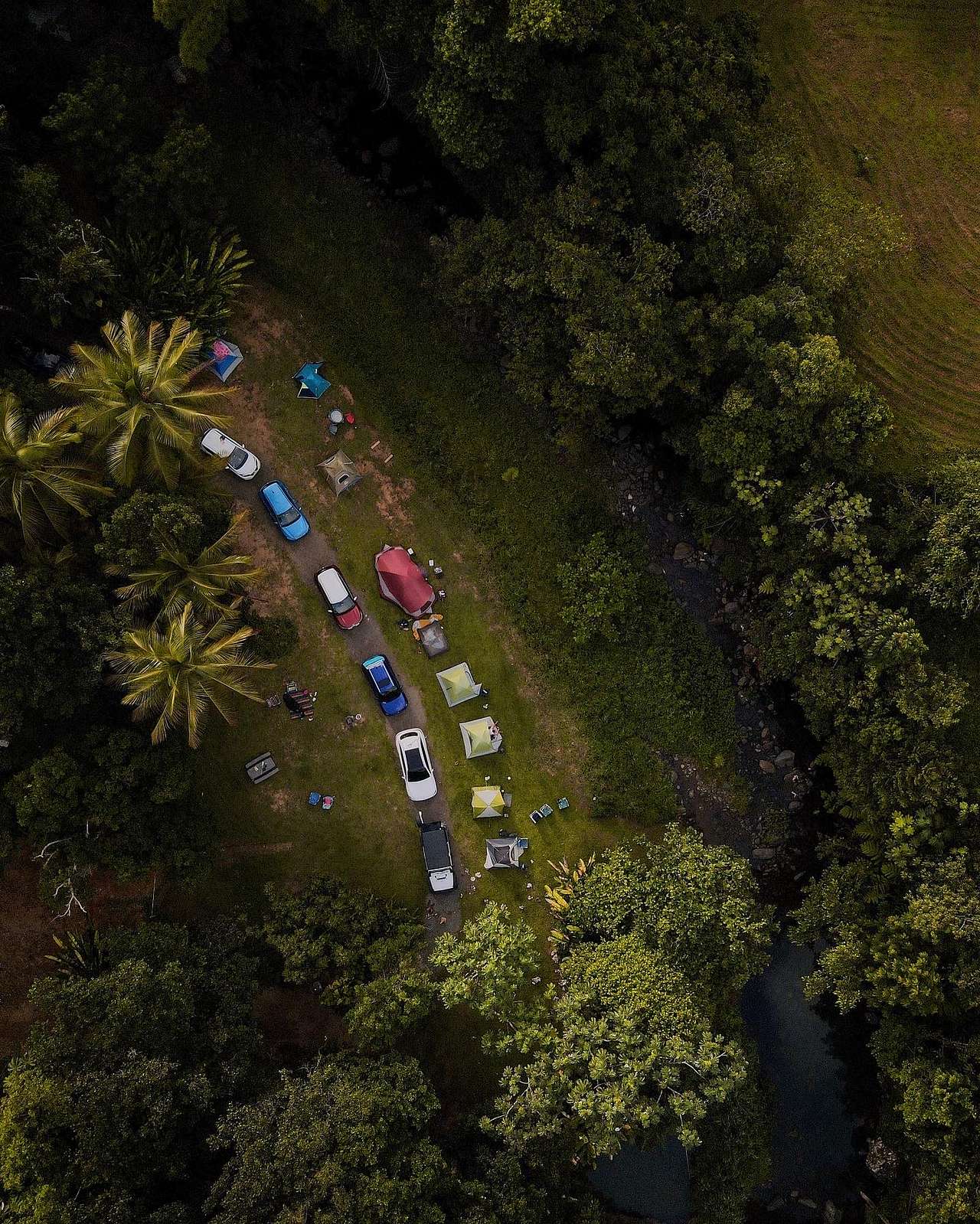 2nd campsite (La Piedra)