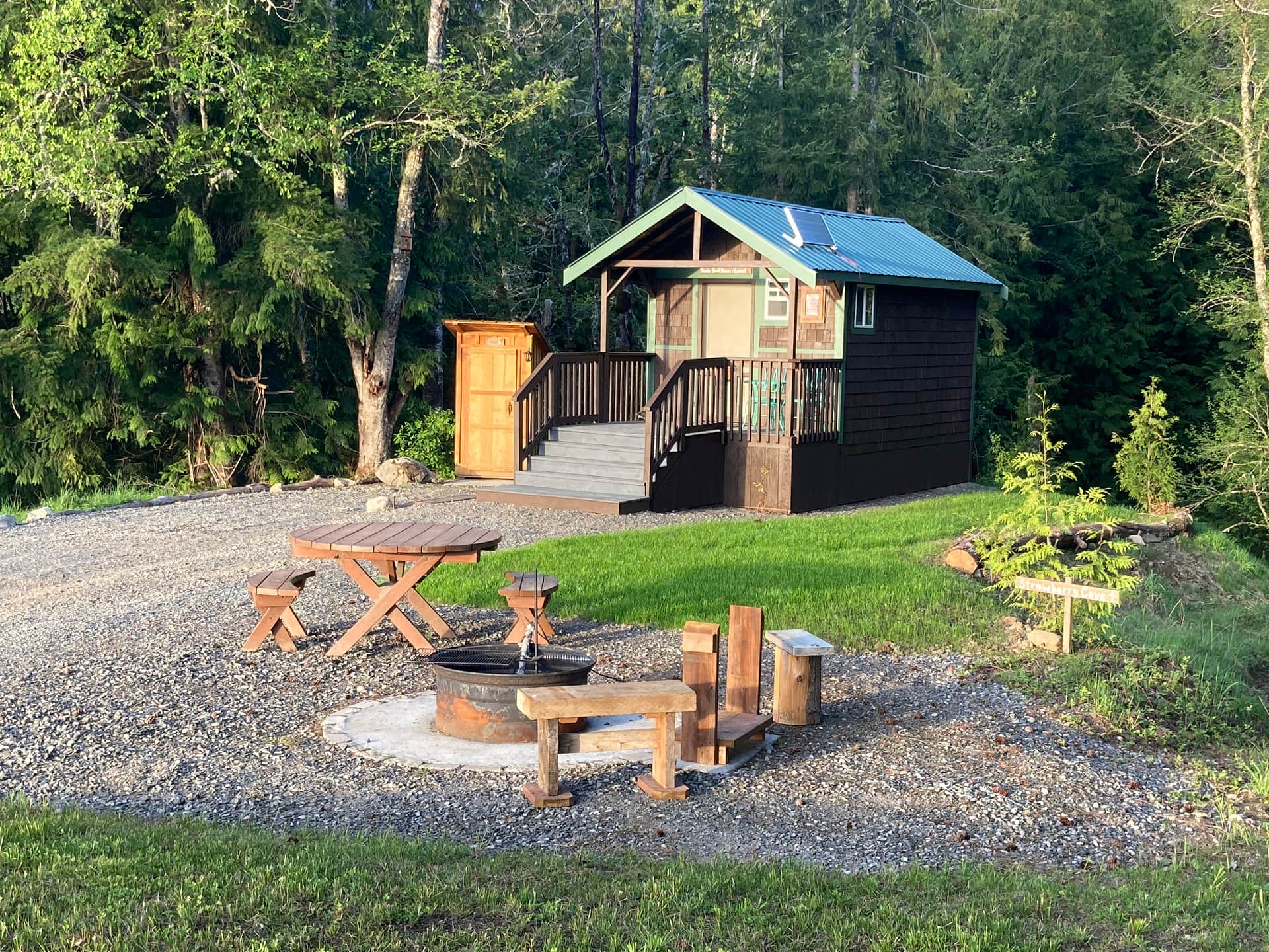 Picture of the site