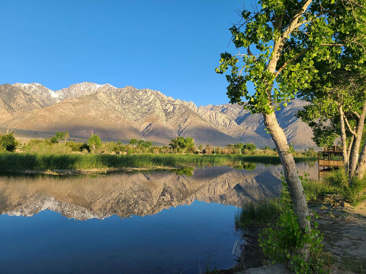Lake Olancha RV Park Campground