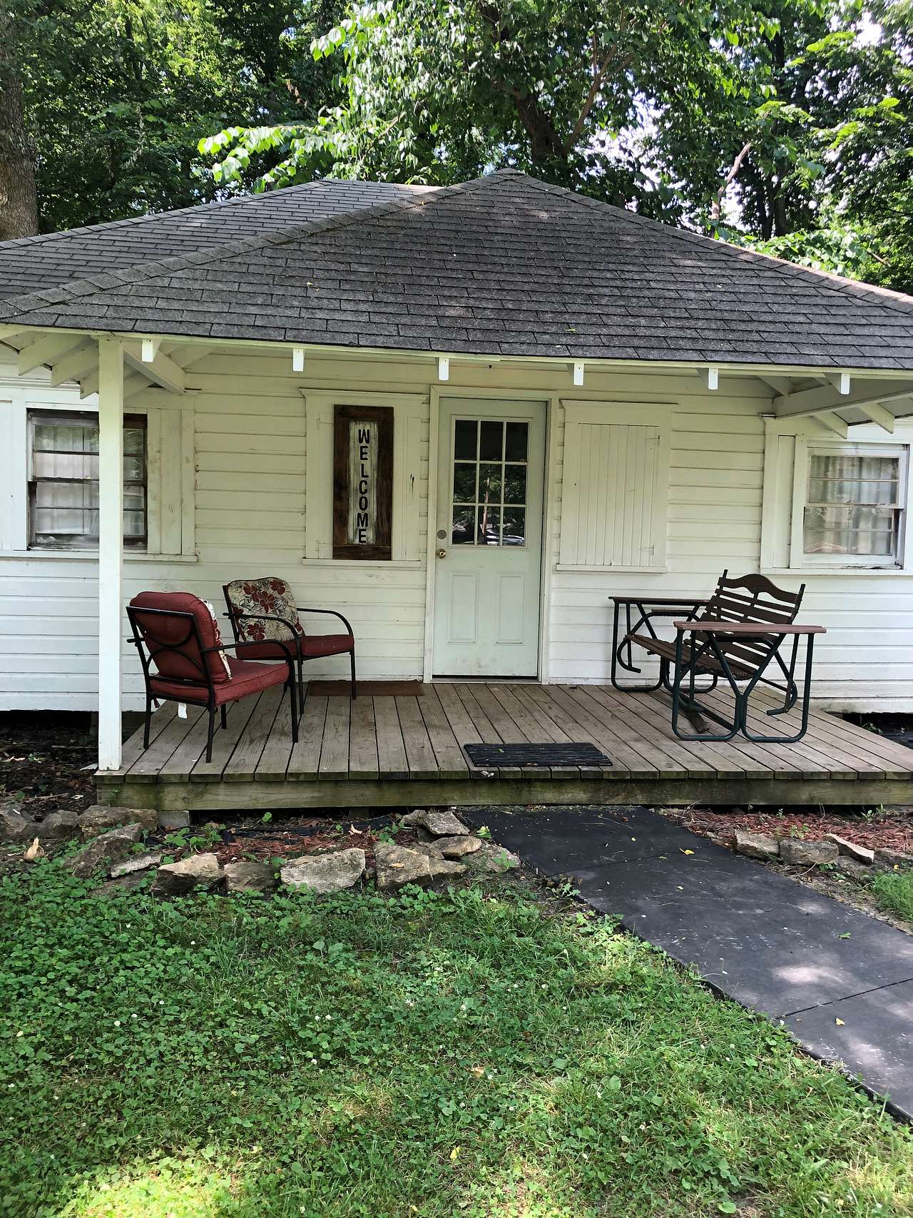 Outside of Guest Cottage