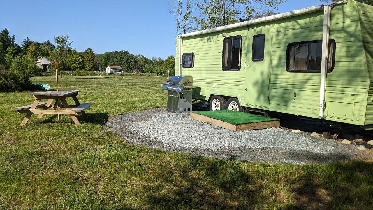 Picture of the site