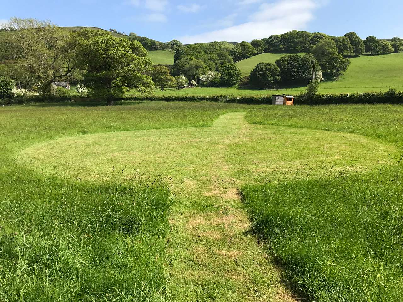 Dolwen Riverside Camping