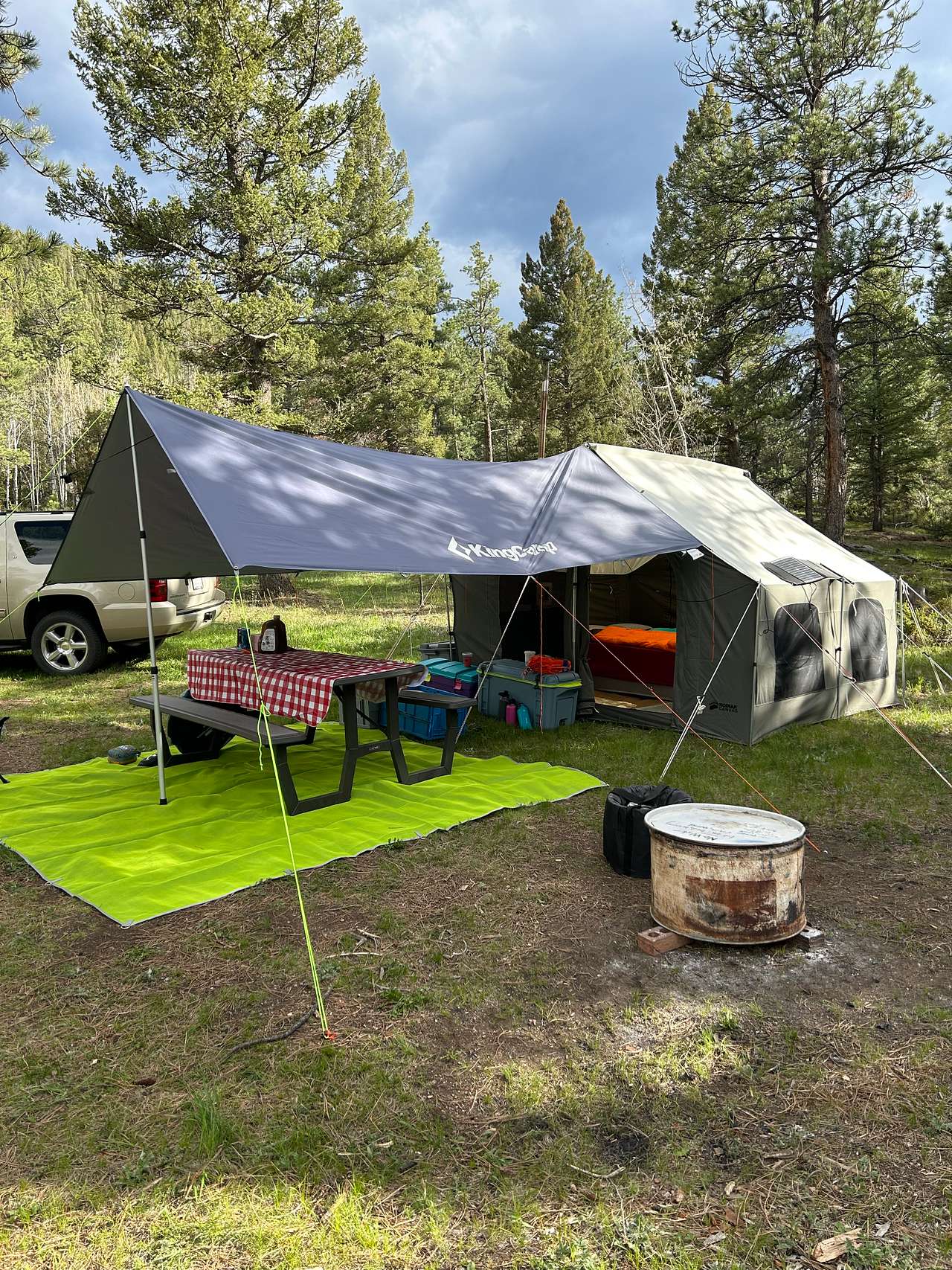 Picture of the site
