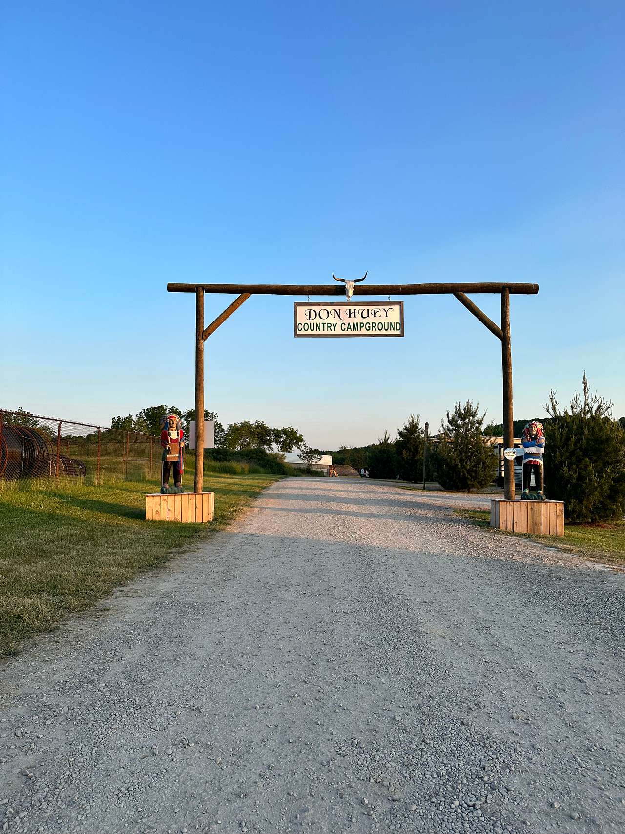Picture of the site