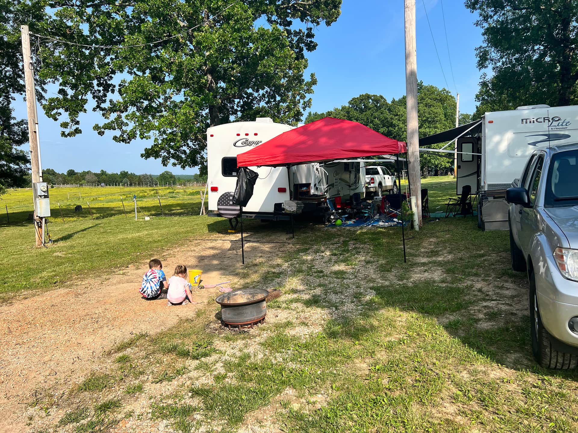 Hawks Bluff Farm Campground