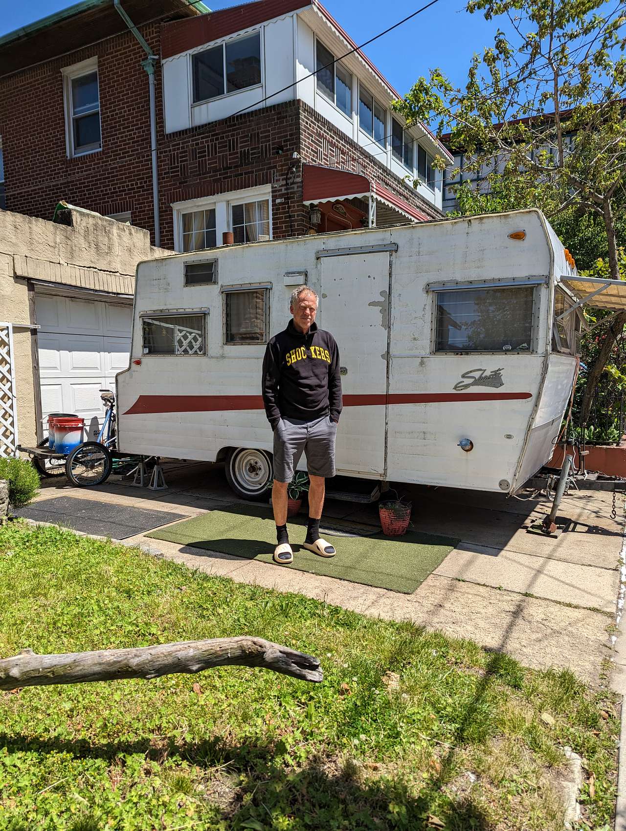 60's Surf Camper