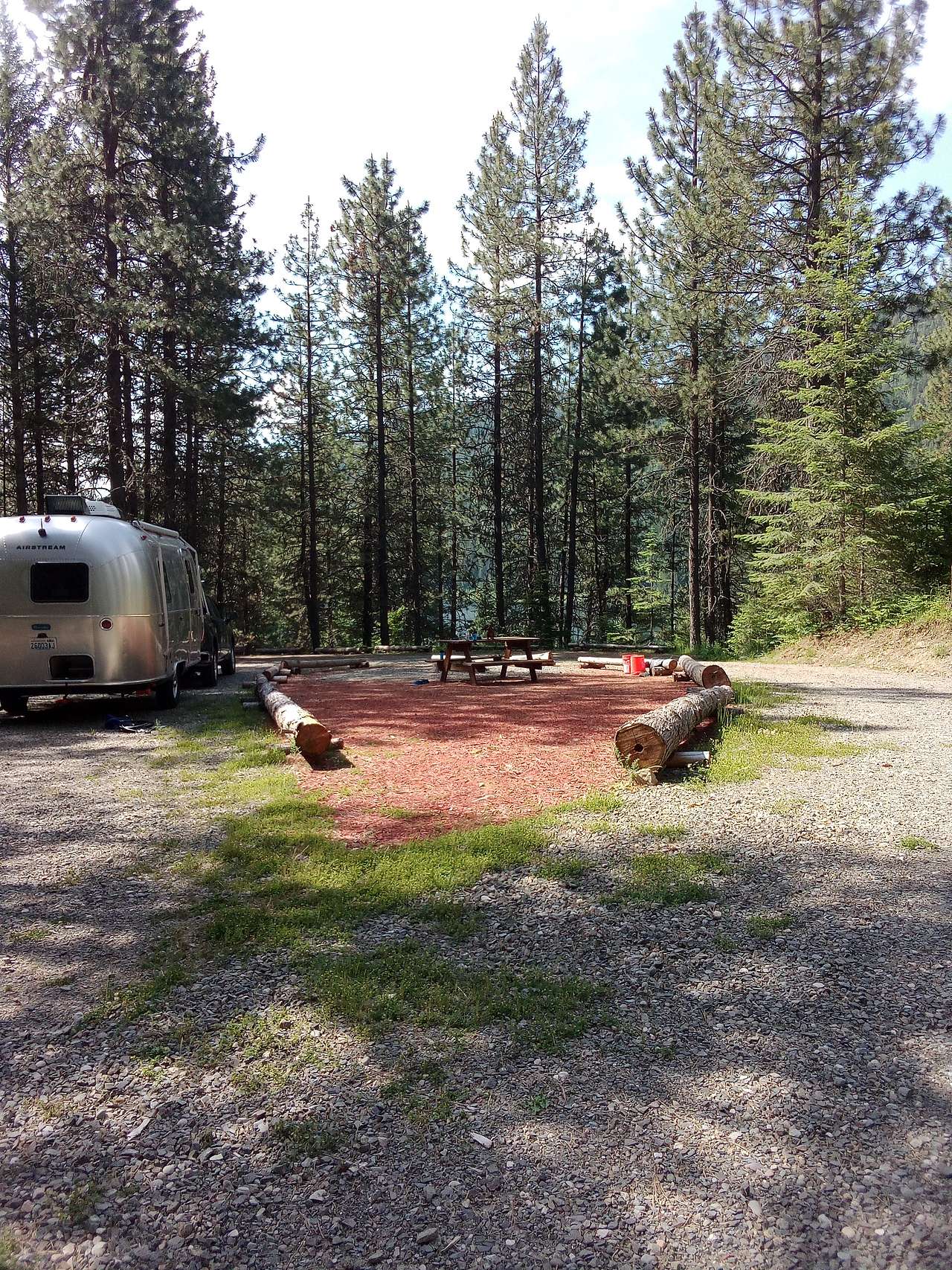 Picture of the site