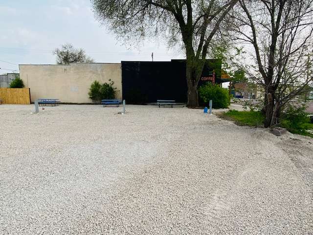 Picture of the site