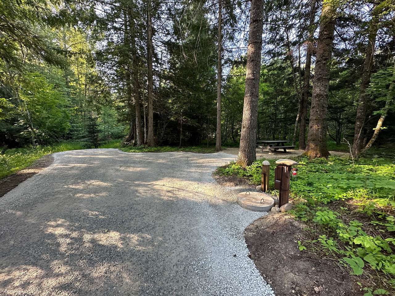 Entrance to Site #1