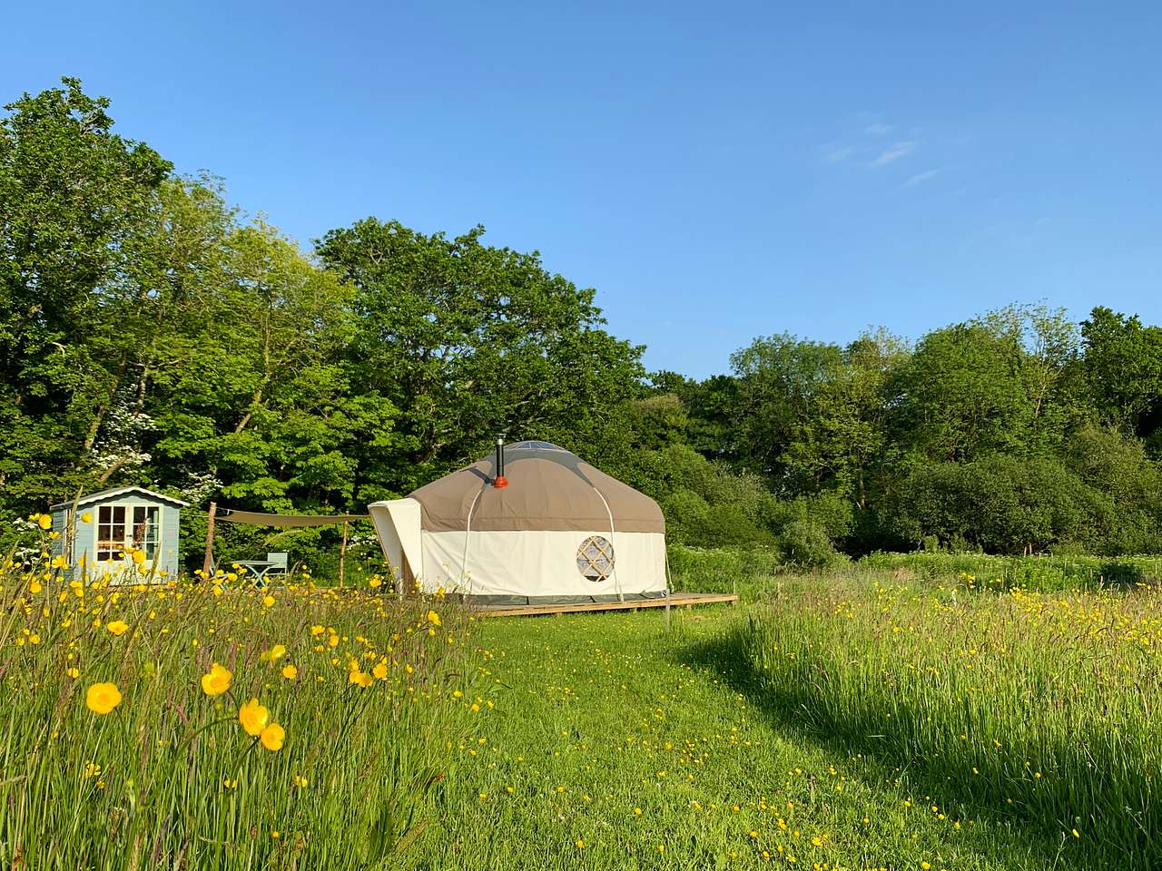 Roehaven Yurt