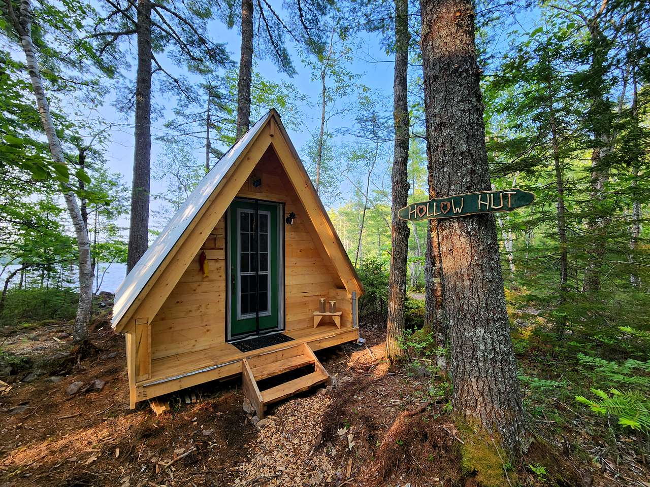 Heated Hollow Hut
