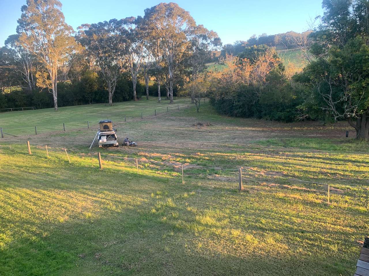 The Old Pub House Wollombi Camping