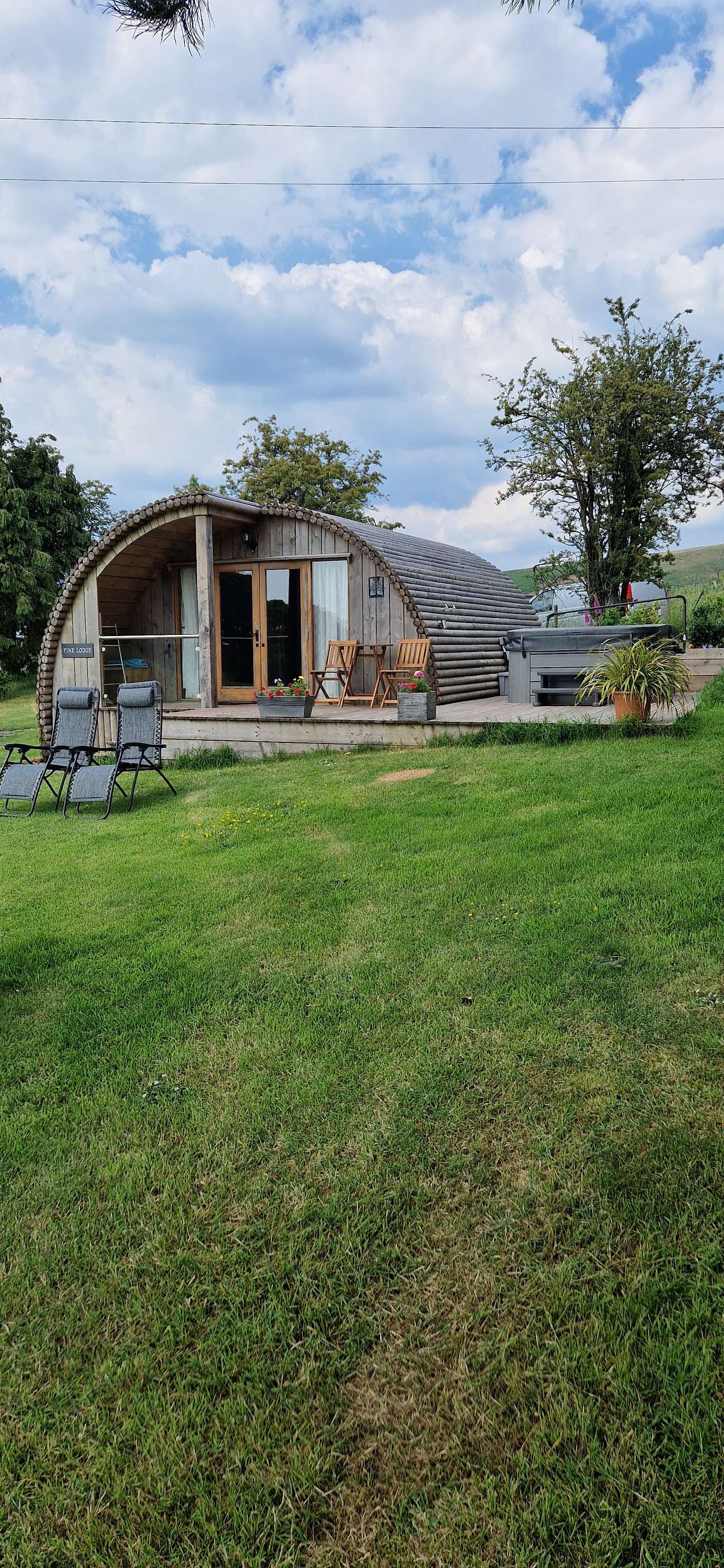 Glamping Pods Wales