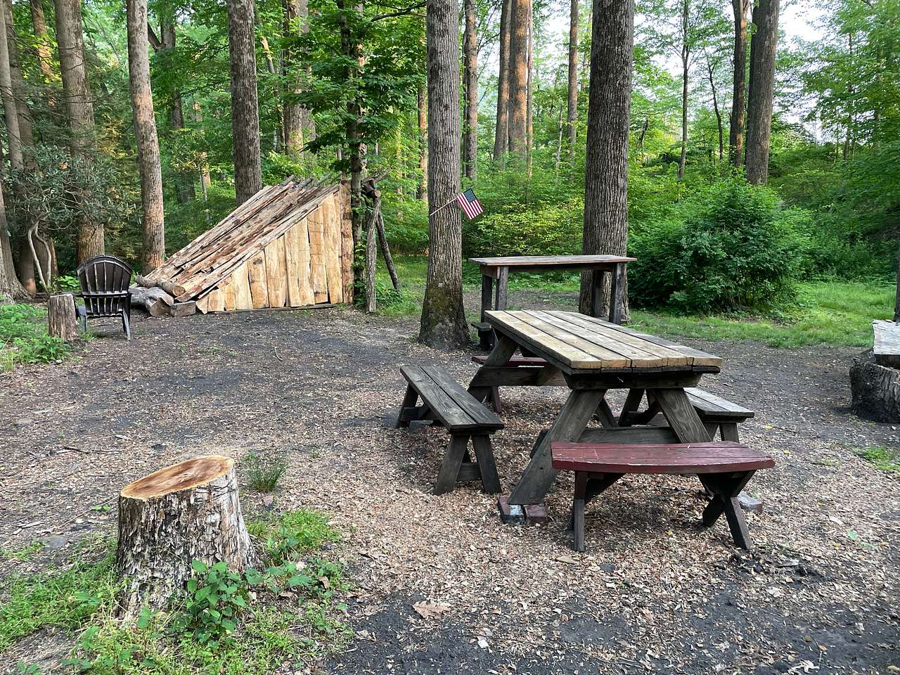 Our Campsite #1