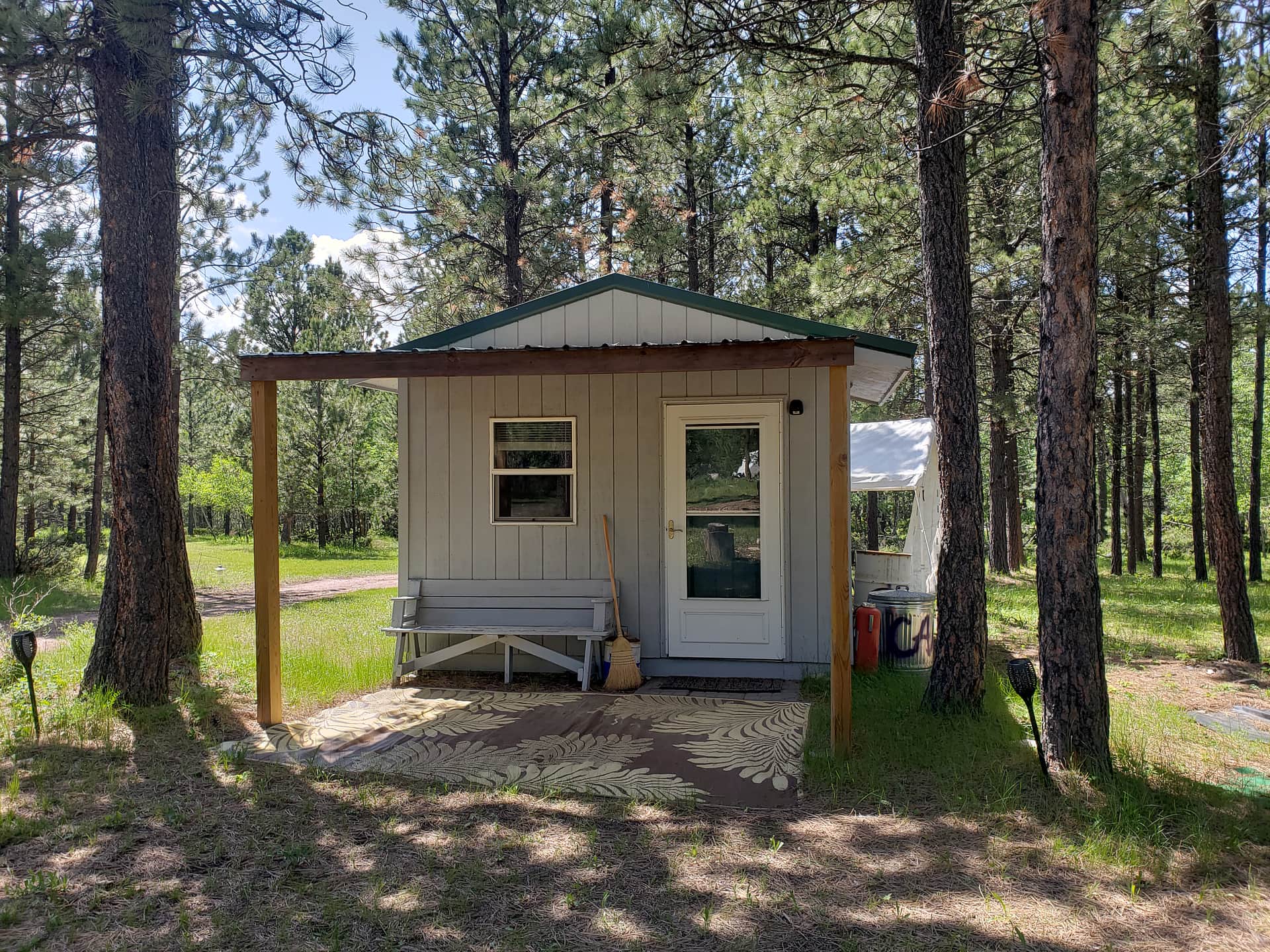 Picture of the site