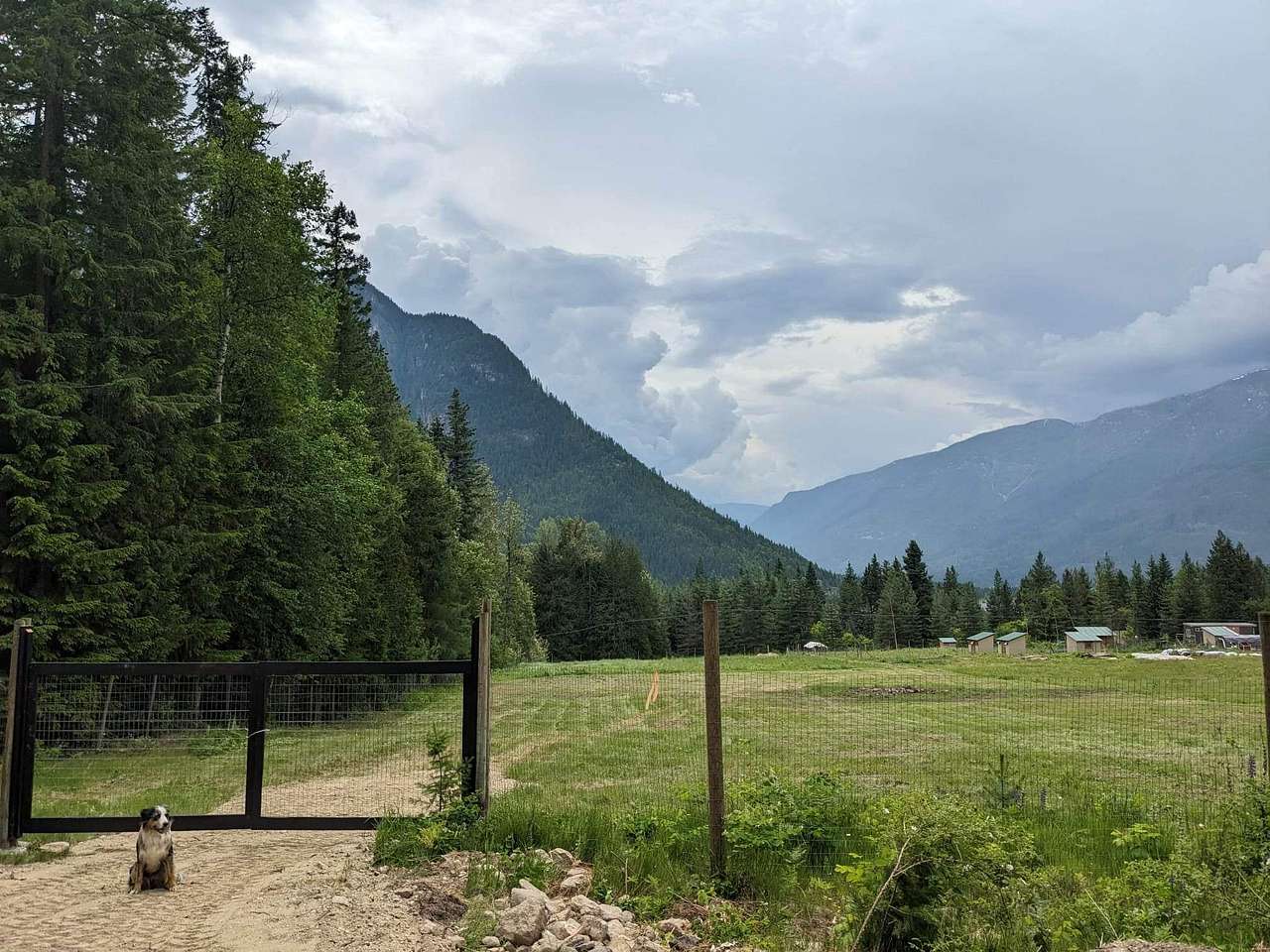Kootenay Born retreat by Arrow lake