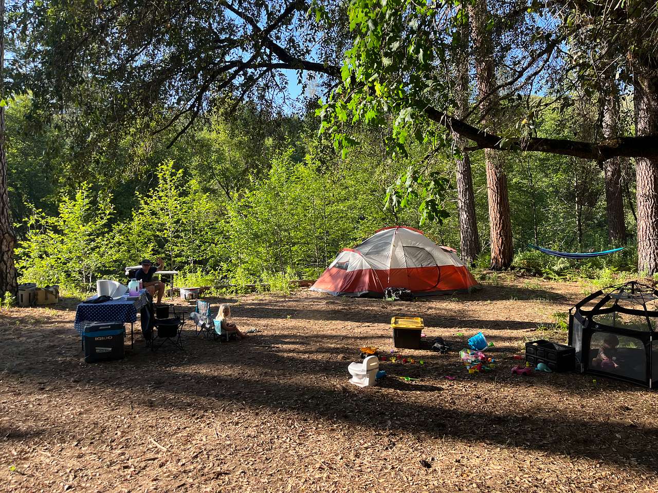 Cosumnes River Somerset Camp