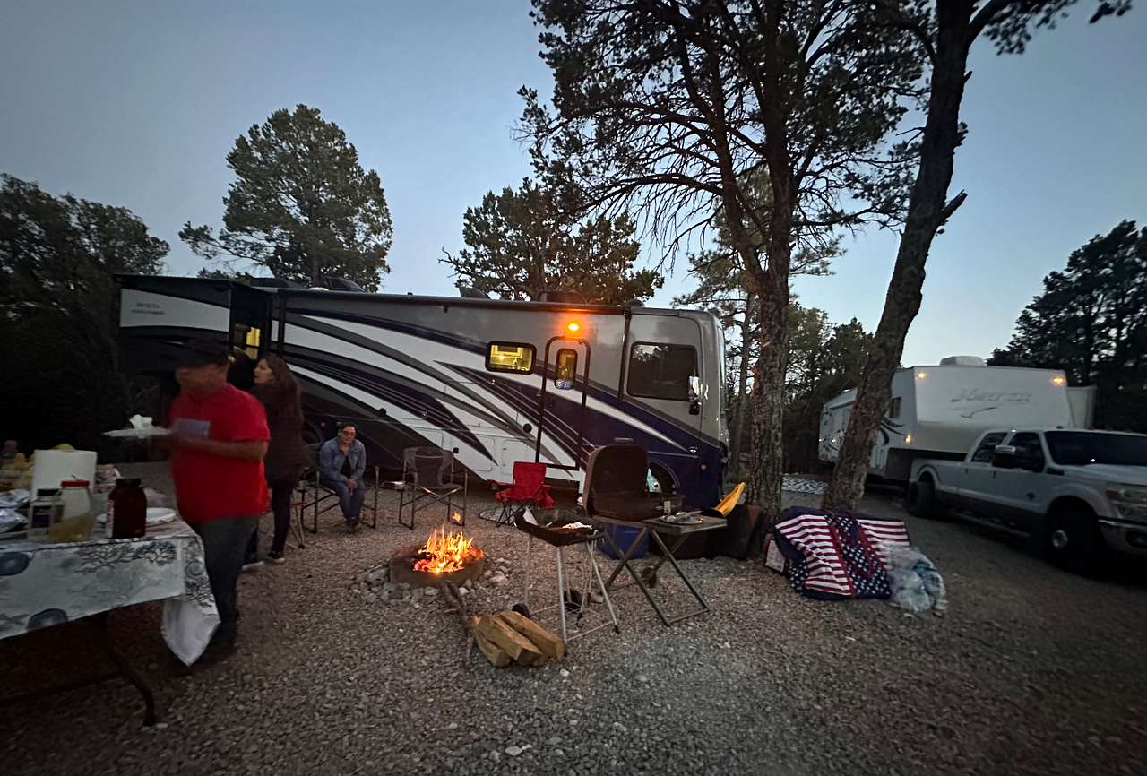 Timberon NM Golf & RV Camping Site