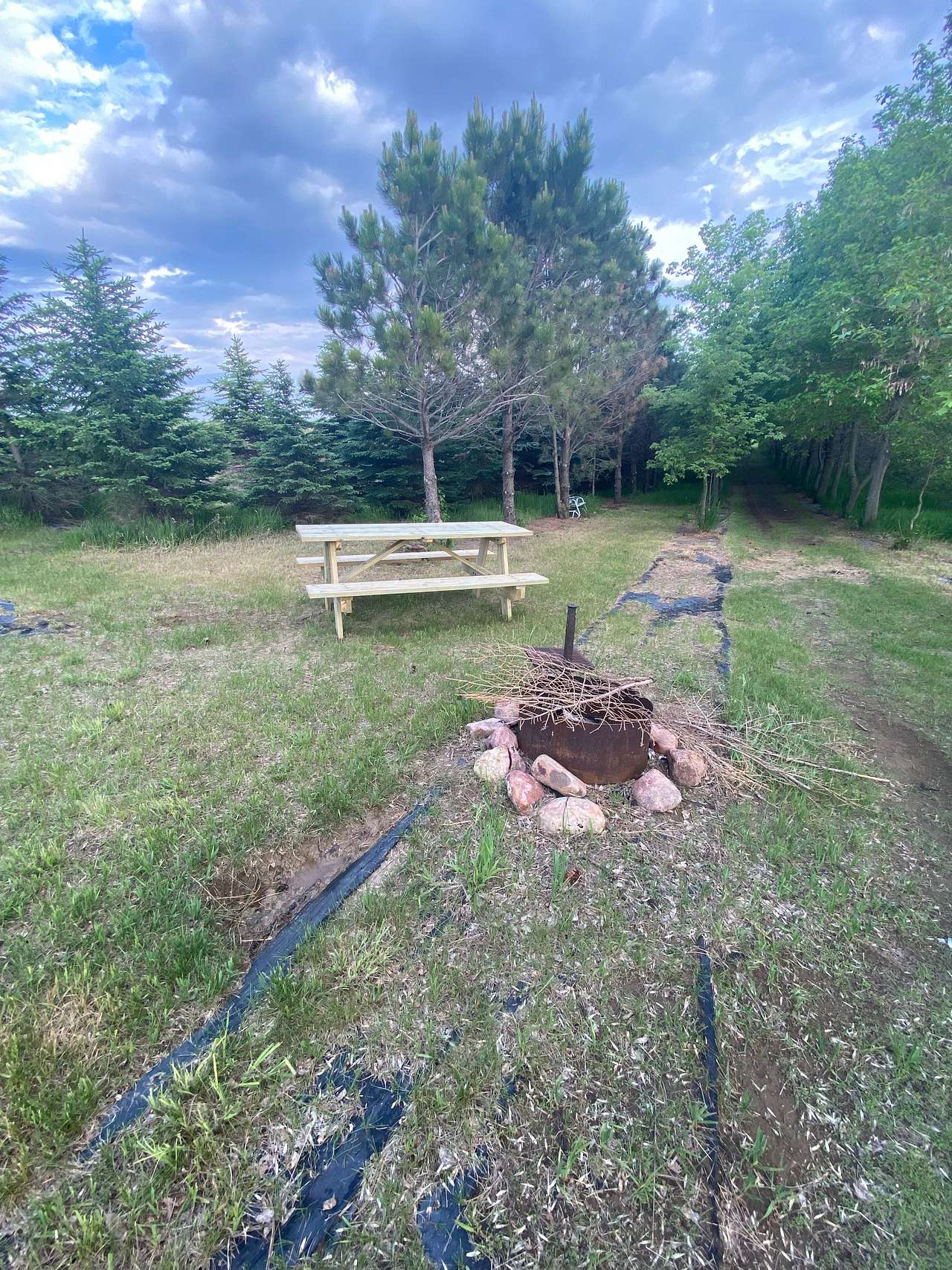 Secluded and Serene Tentground
