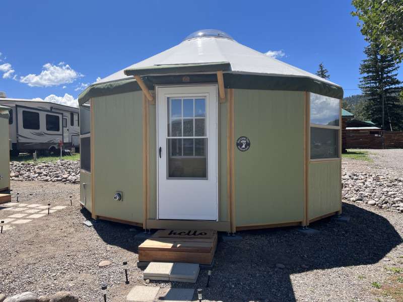 Aspen Ridge Cabins & Yurts