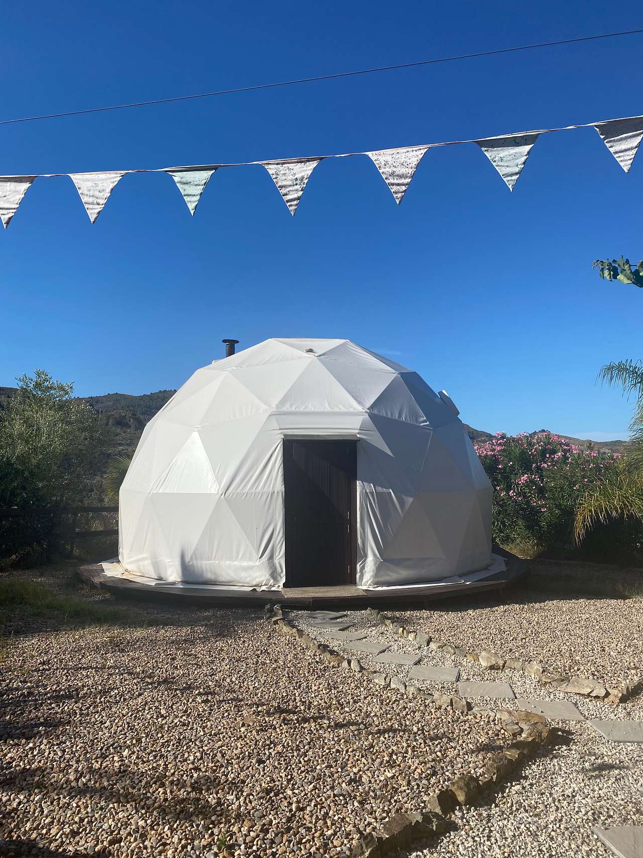 The dome