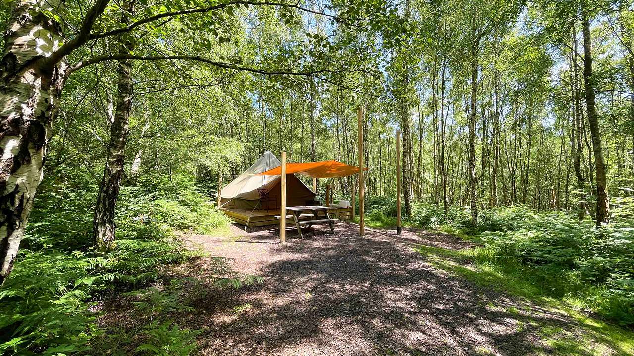 Bell tent