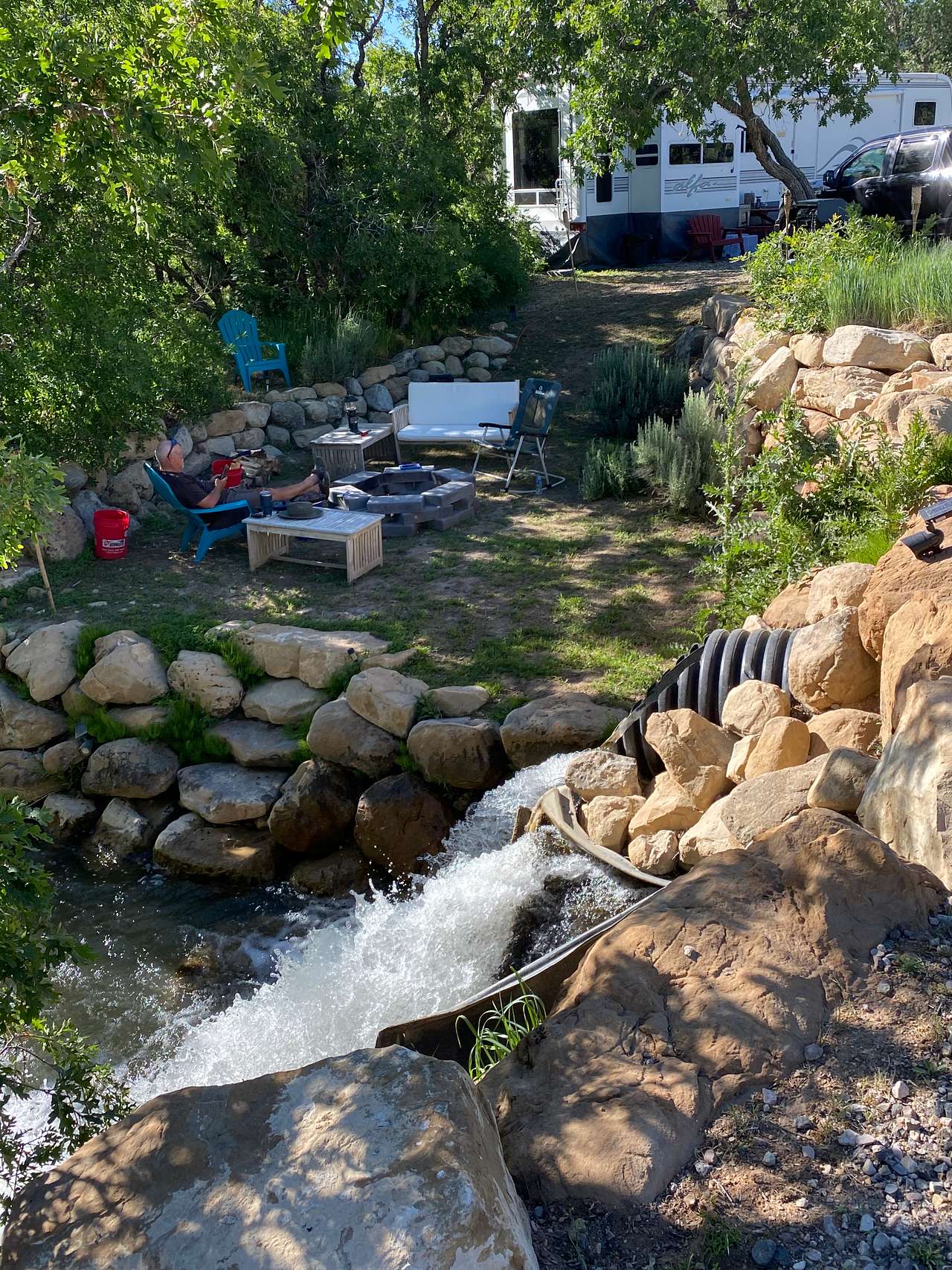 Cormi Creek