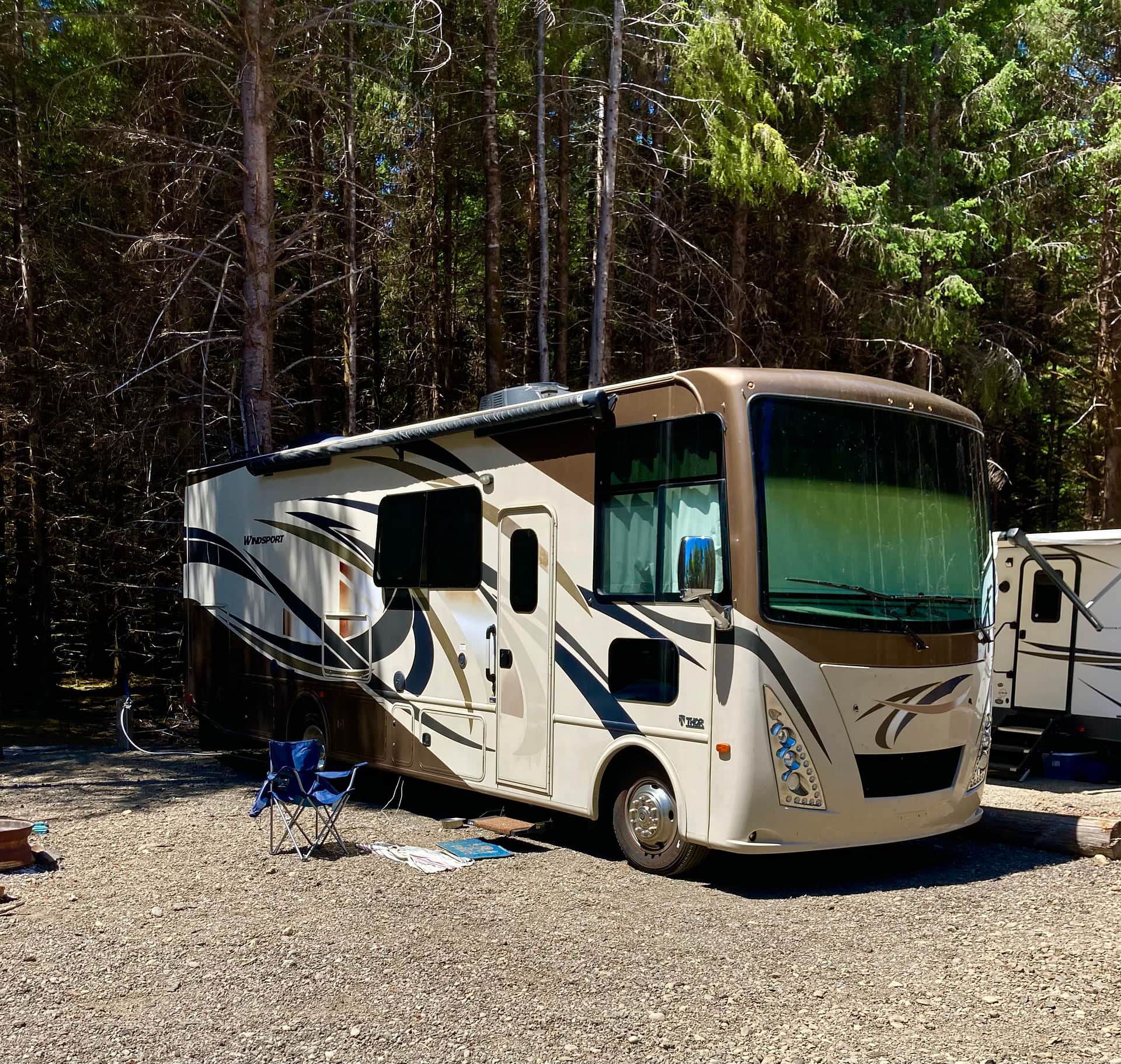 Olympic Adventure Campground