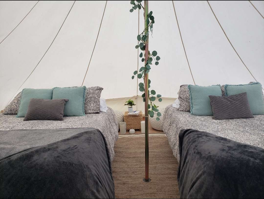 Lulu's Glamping on the Knik River