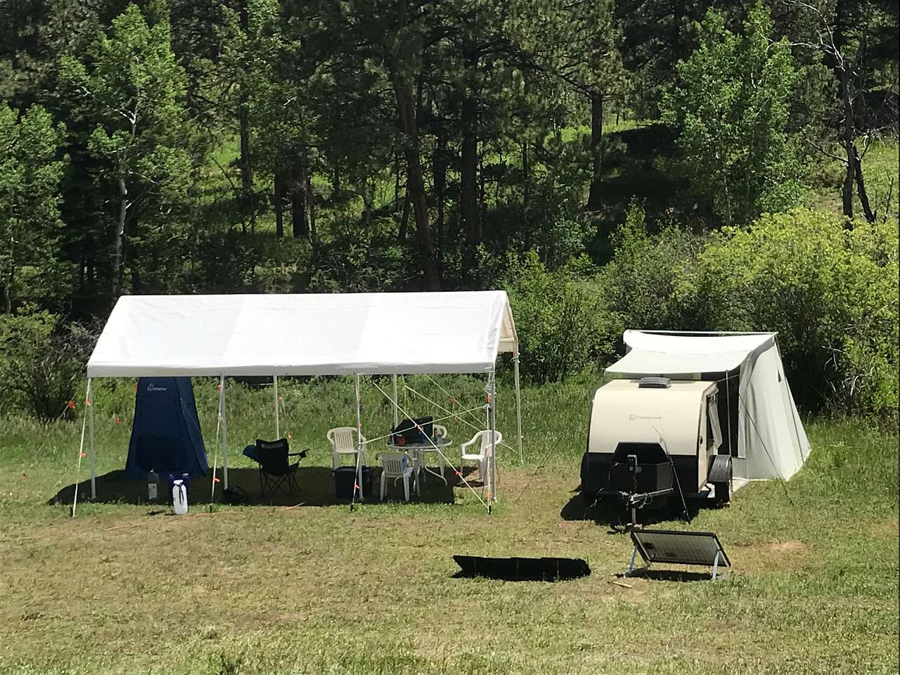 Picture of the site