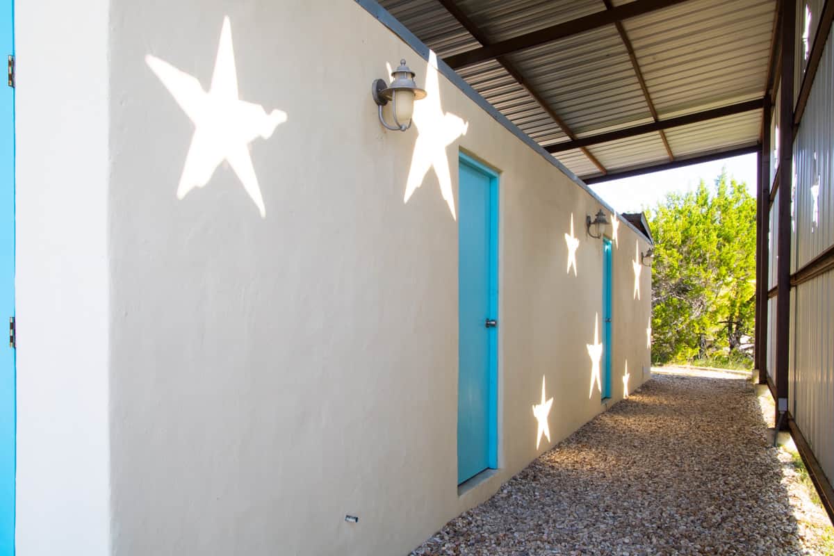 Bath House with 4 private bathrooms